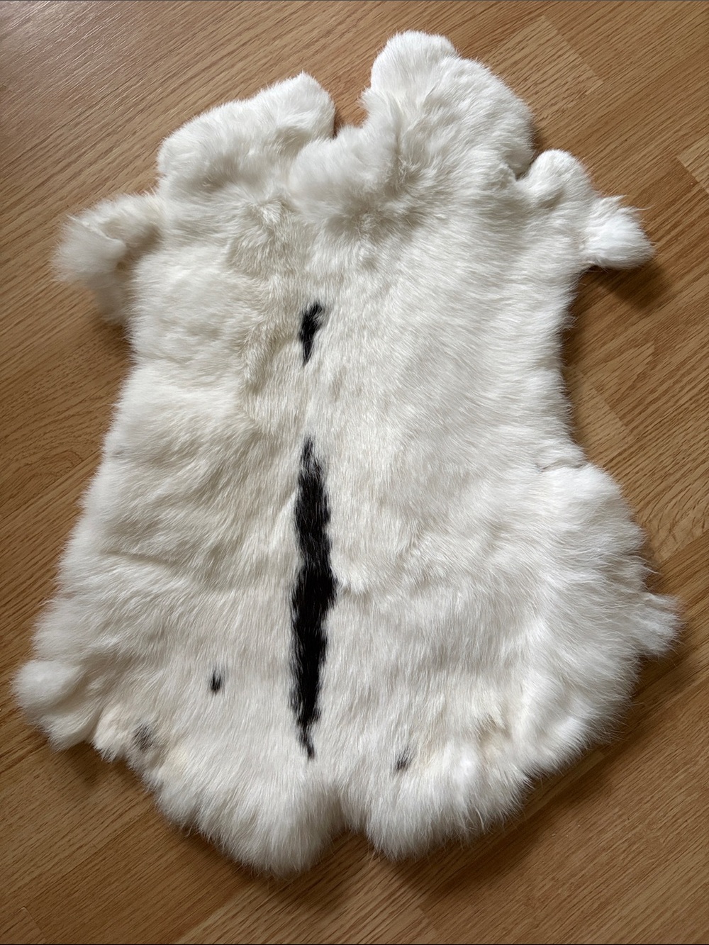 B0252 premium rabbit fur pelt